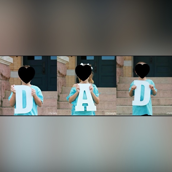 🍬 Hobby Lobby Letters D, A, D - Picture 3 of 4